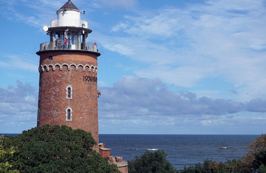 Kołobrzeg Lighthouse, Poland